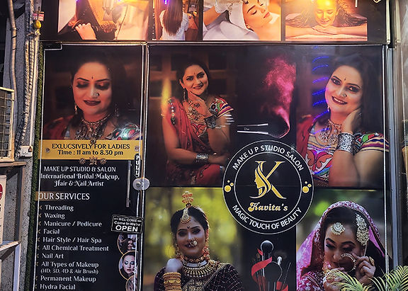 Kavitas Magic Touch Beauty Salon in Kamothe