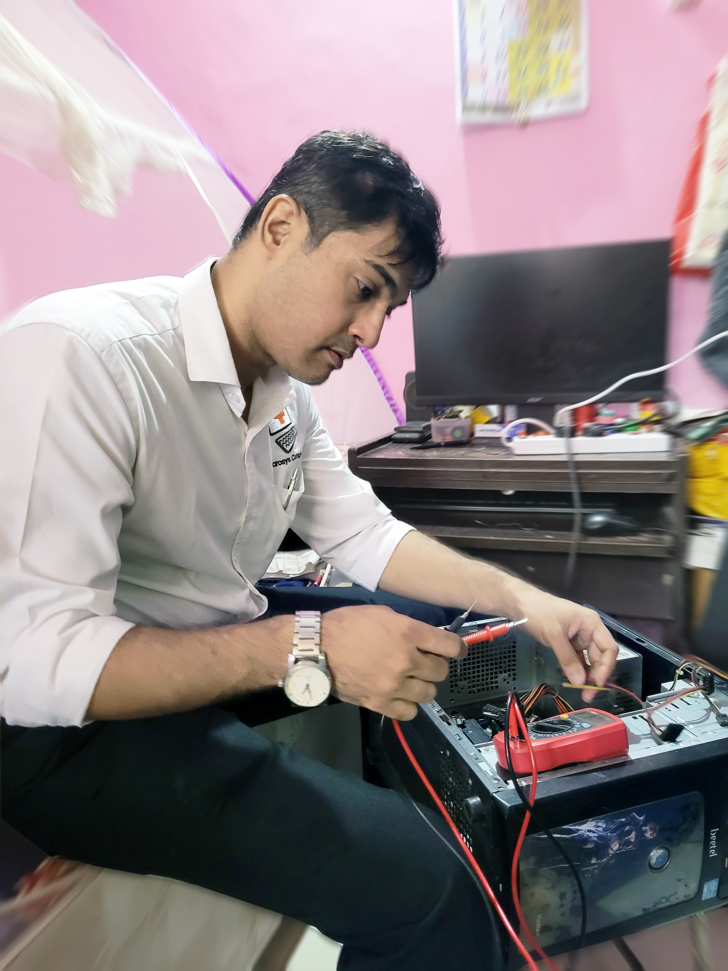 Laptop Desktop Computer Repair Service in Belpada Kharghar