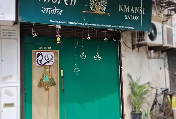 KMANSI Ladies Salon & Academy in Chunabhatti Sion Mumbai