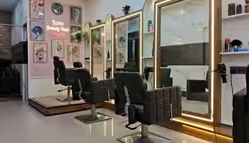 unisex salon in kamothe