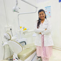 Dental clinic in bamandongari ulwe - crystal smile - dentist Dr Vaishnavi Kale