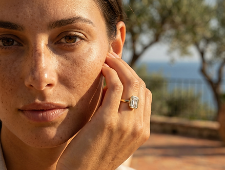 Eros Collection by Penelope Broadway - lab-grown diamond jewellery