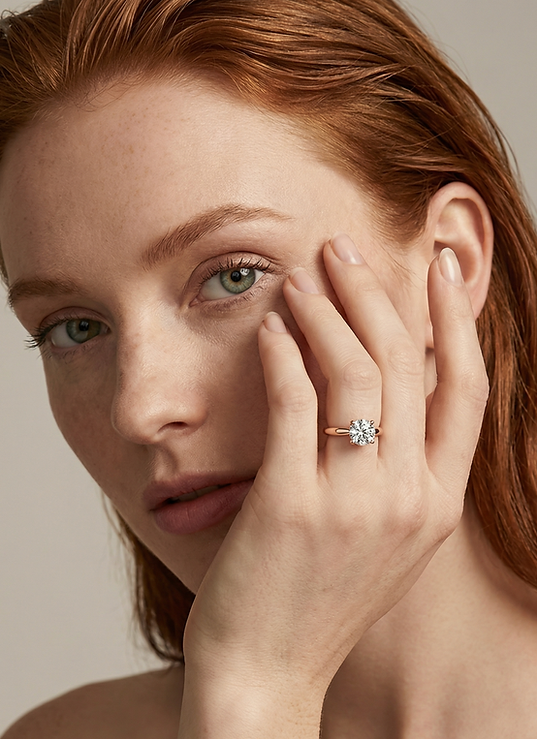 Rosa Collection by Penelope Broadway - fine lab-grown diamond jewellery