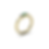 Strato Petite 0.45ct diamond and emerald three-stone ring in 18ct yellow gold