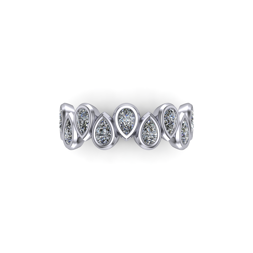 Eros “For Eternity” Limited Edition 2.00ct lab-grown diamond ring in platinum