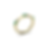 Strato 0.45ct oval lab-grown emerald half eternity ring in 18ct yellow gold