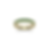 Strato 0.50ct round lab-grown emerald beaded edge ring in 18ct yellow gold