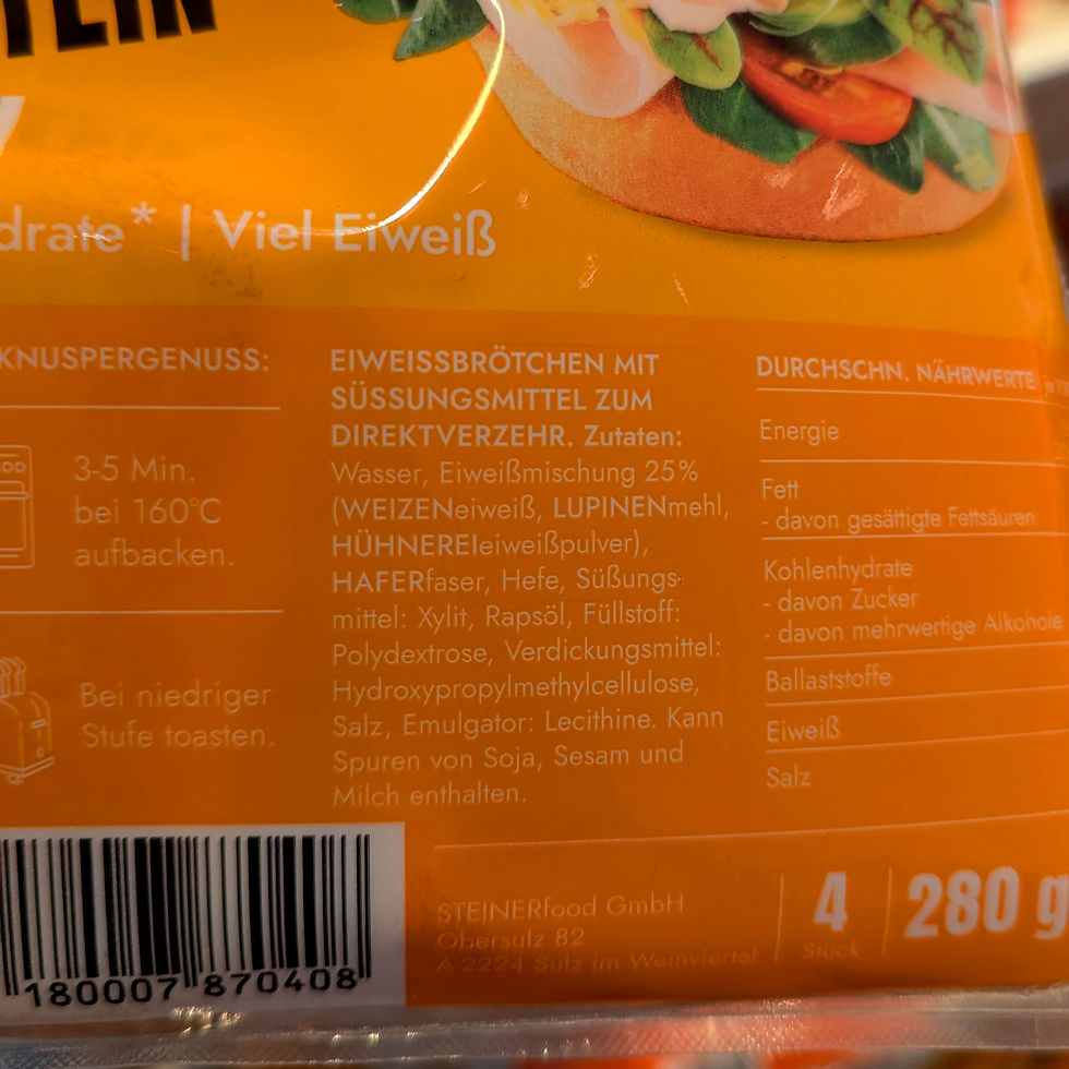 Lange Zutatenliste Ultra-Processed Food – Gesundheitsrisiko unabhängig von Kalorien