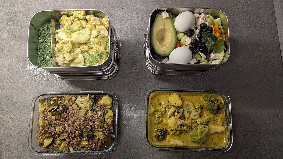 Gesunde Mahlzeit mit echten Lebensmitteln – Basis für Gewichtsverlust trotz Training