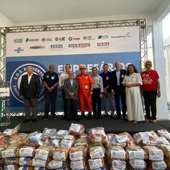 CDL FAZ DOAÇÕES DE CESTAS BÁSICAS PARA VÍTIMAS DAS ENCHENTES