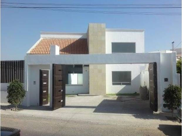 casa juriquilla fachada frontal