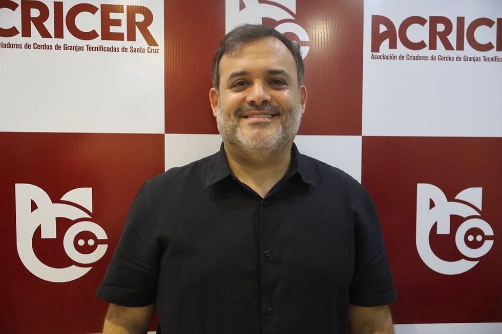 Javier Urenda Gonzáles: Presidente ACRICER.