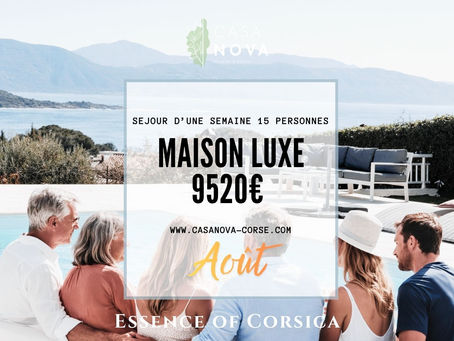 Combien coûte une location saisonnière à Sagone ?