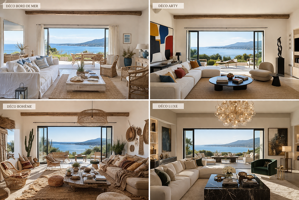 Quelle décoration choisir en bord de mer ?