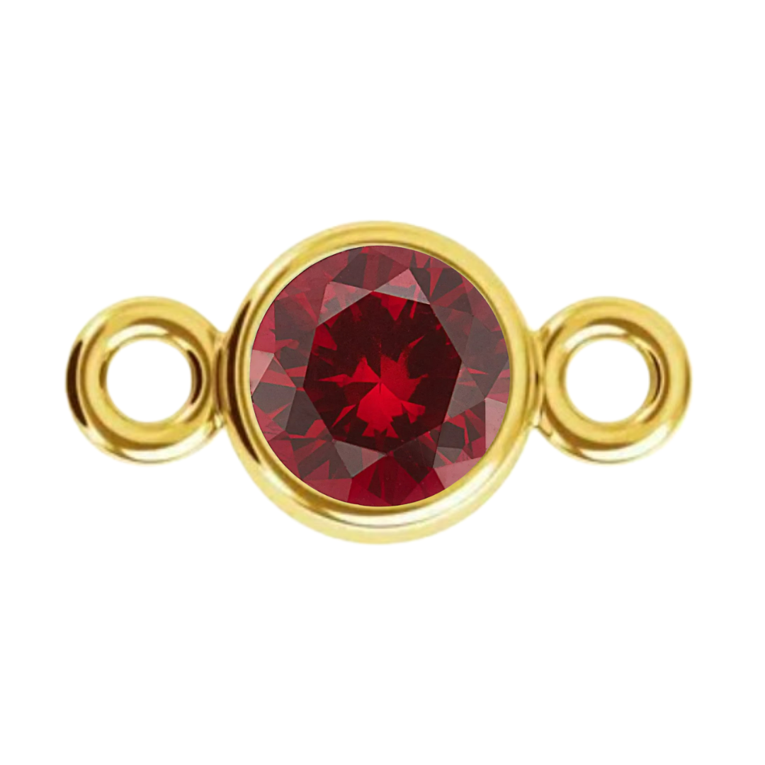 BIRTHSTONE LINK: Garnet // January