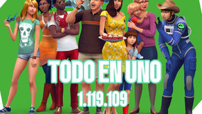 Sims 4 - TODO EN UNO - 1.119