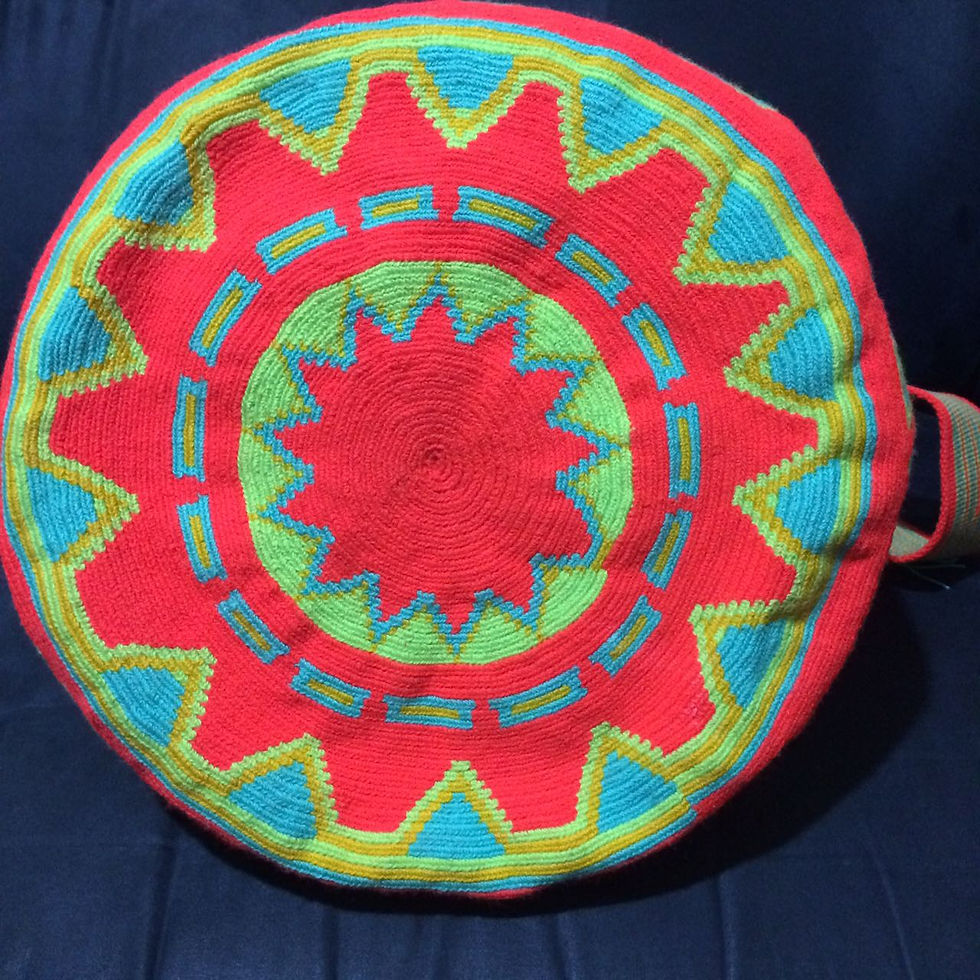 Miniatura: MOCHILA WAYÚU ESTILO MARÜLIUNAYA