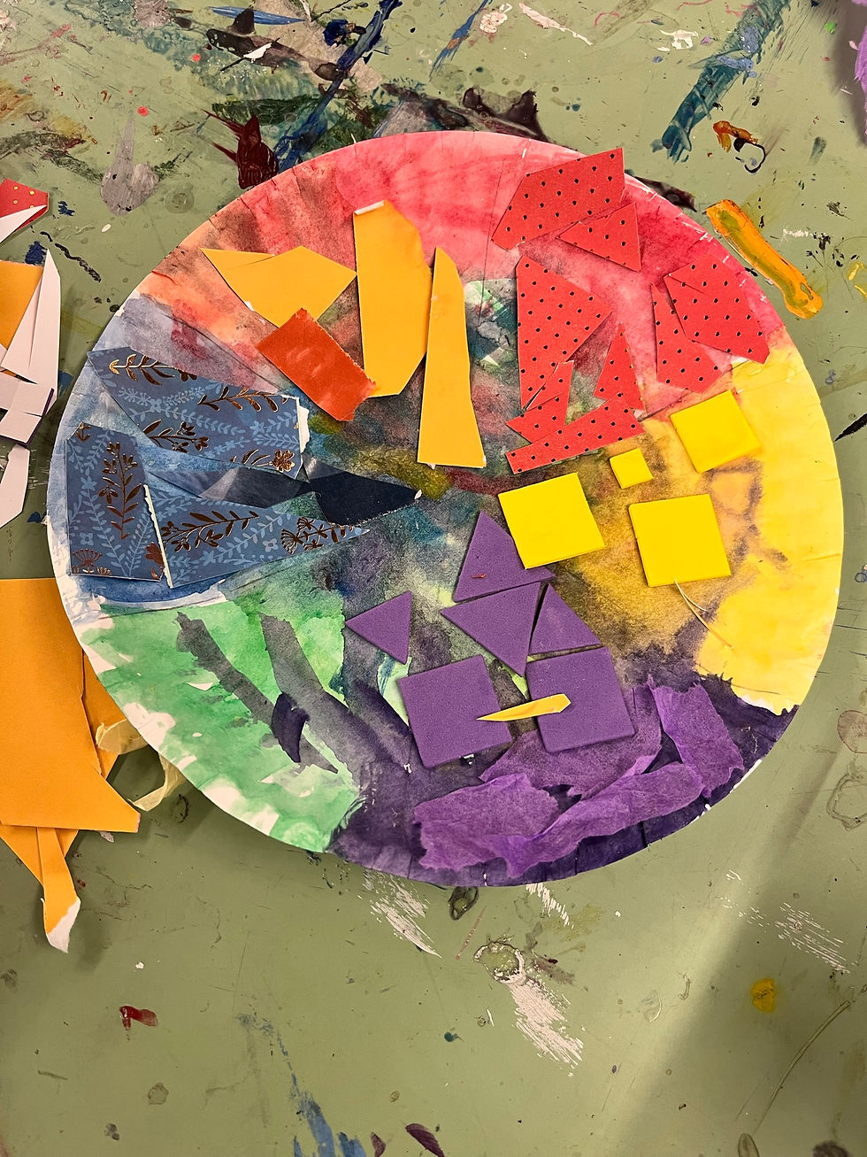 Lesson 5: Color Wheels 