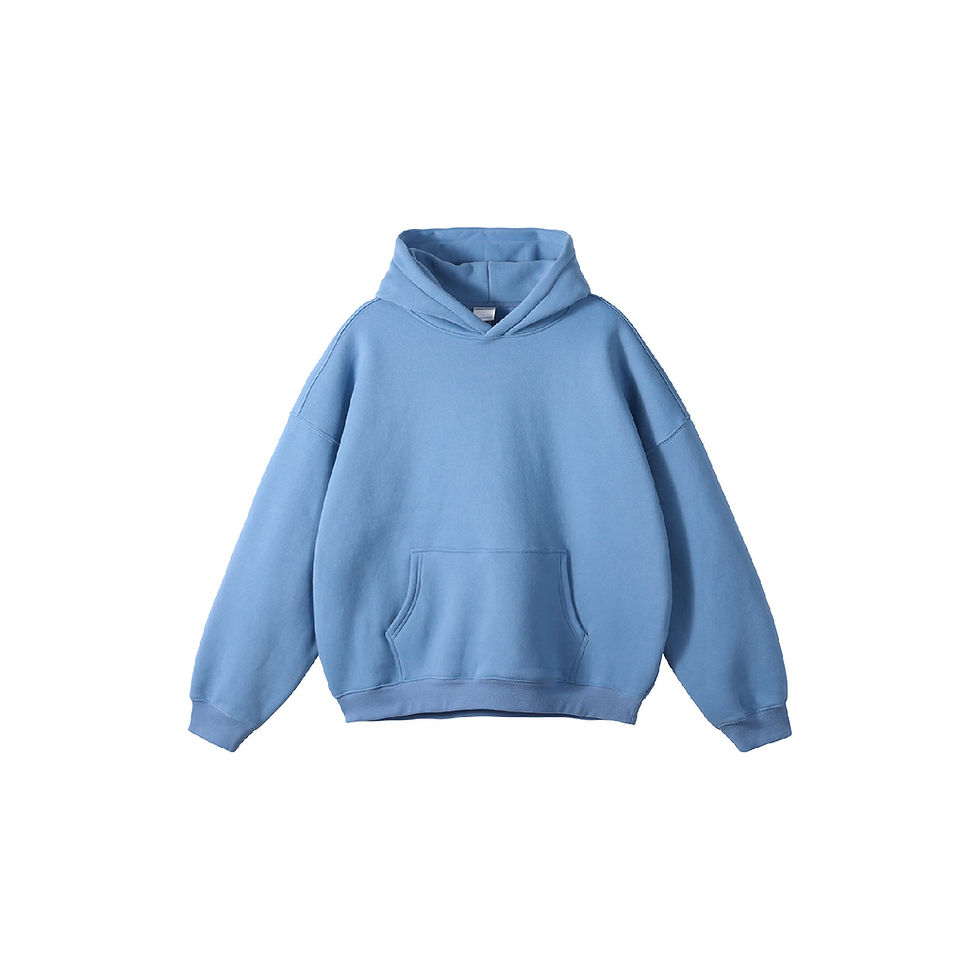 縮圖：AT350 Loose Fit Fleeced Hoodies & Pants Set