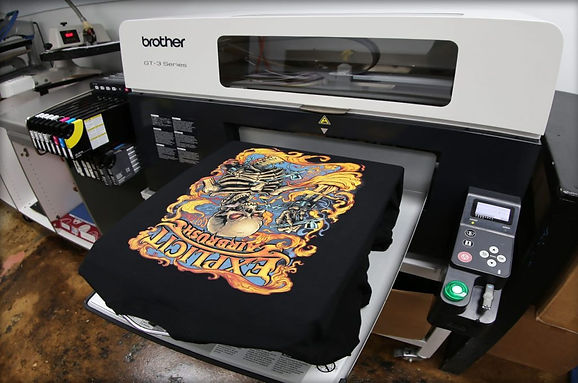 數碼直印
Direct To Garment