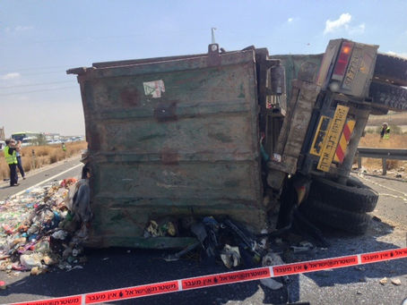 בשנת 2021 עליה משמעותית בתאונות קטלניות במעורבות רכב כבד בהשוואה לשנים שקדמו לה