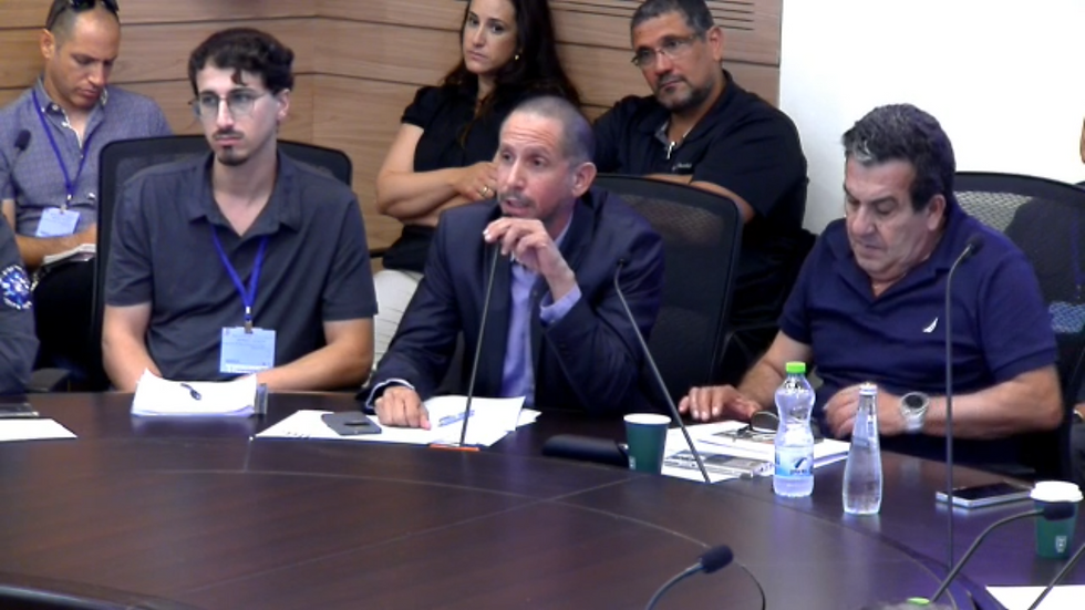 יום דיונים בוועדת הכלכלה בראשות ח"כ דוד ביטן – המאבק בקטל בדרכים