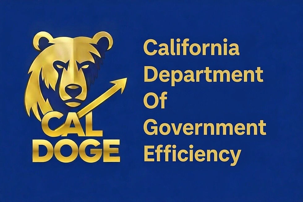 CALDOGE Logo