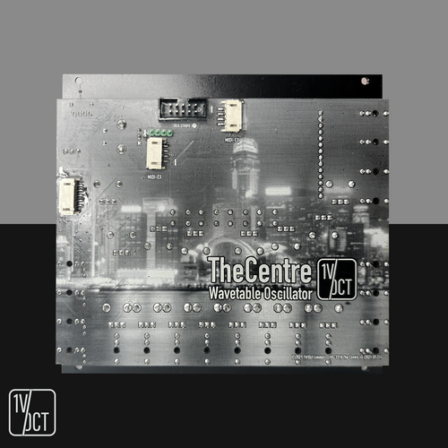 The Centre - Eurorack Module - BLACK | 1V/OCT