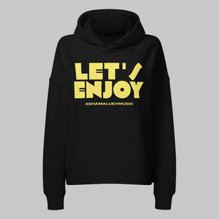 Let's Enjoy Women’s Organic Hoodie