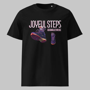 Men's Organic T-shirt 'Joyful Steps'