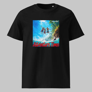Men's Organic T-shirt 'Adventure Time' II