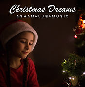 Cover art for the Christmas soundtrack 'Christmas Dreams' by AShamaluevMusic. Tempo: 125 BPM. Full Length: 2:47. Available for high-quality free MP3 320kbps download.