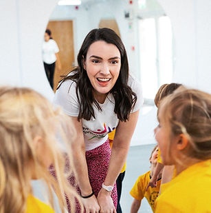 Laura & Little Stars pupils