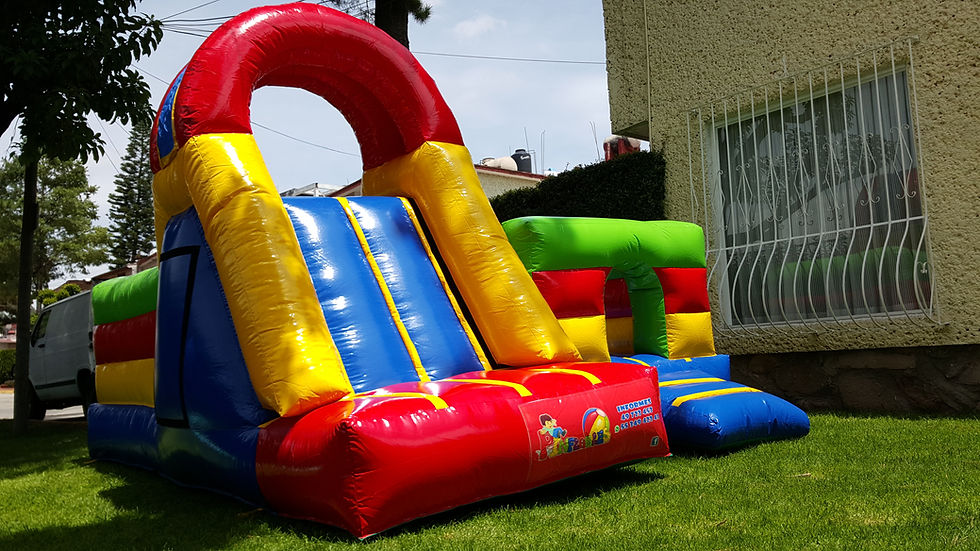 Renta de juegos inflables Arboledas