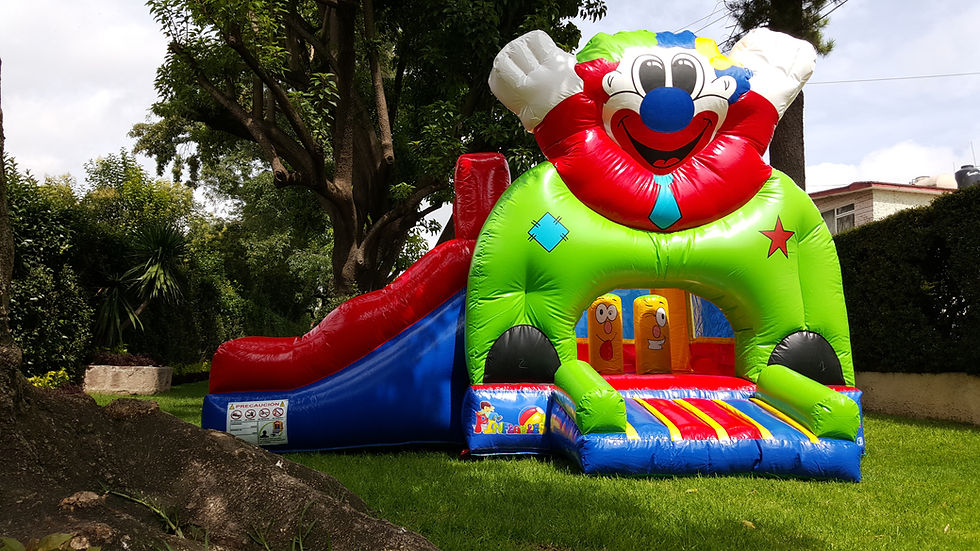 Renta de juegos inflables atizapan