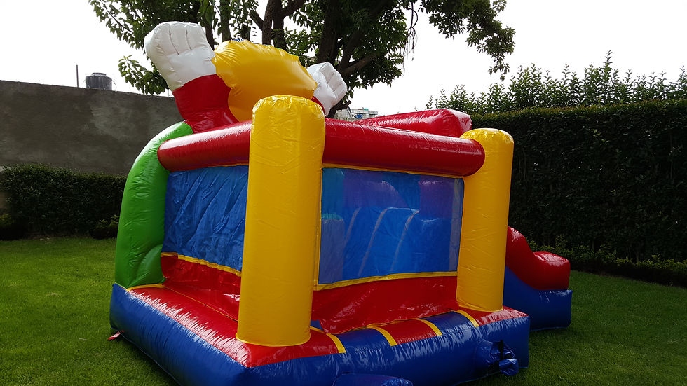 Renta de juegos inflables atizapan