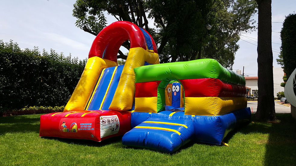 Renta de juegos inflables lomas de s