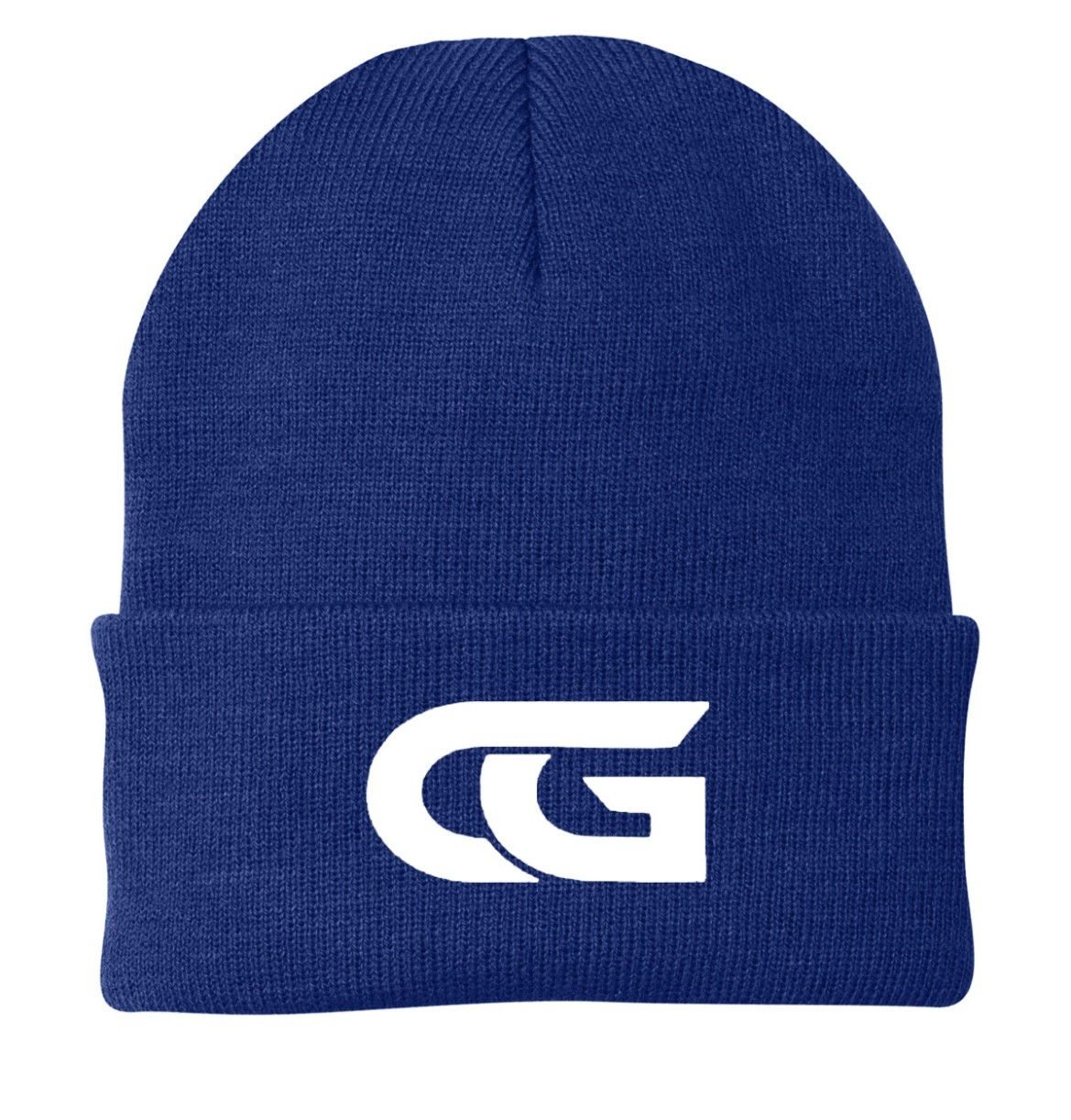 Blue CG Beanie