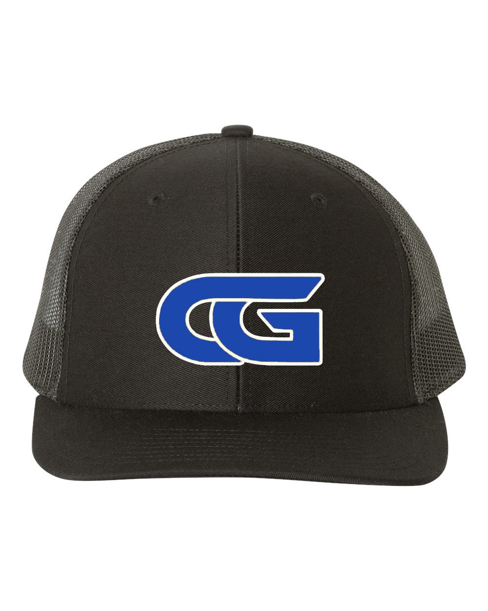CG Black & Blue Trucker Hat