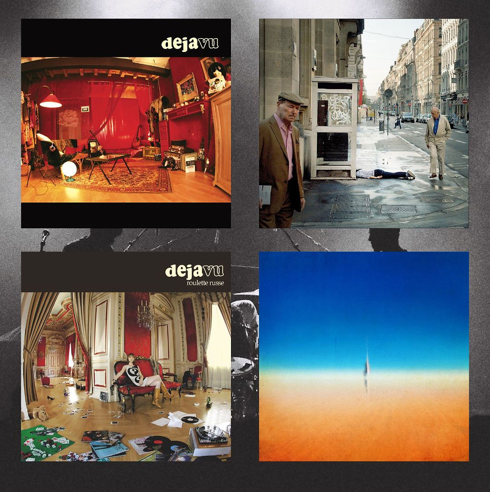 discographie du groupe deja vu