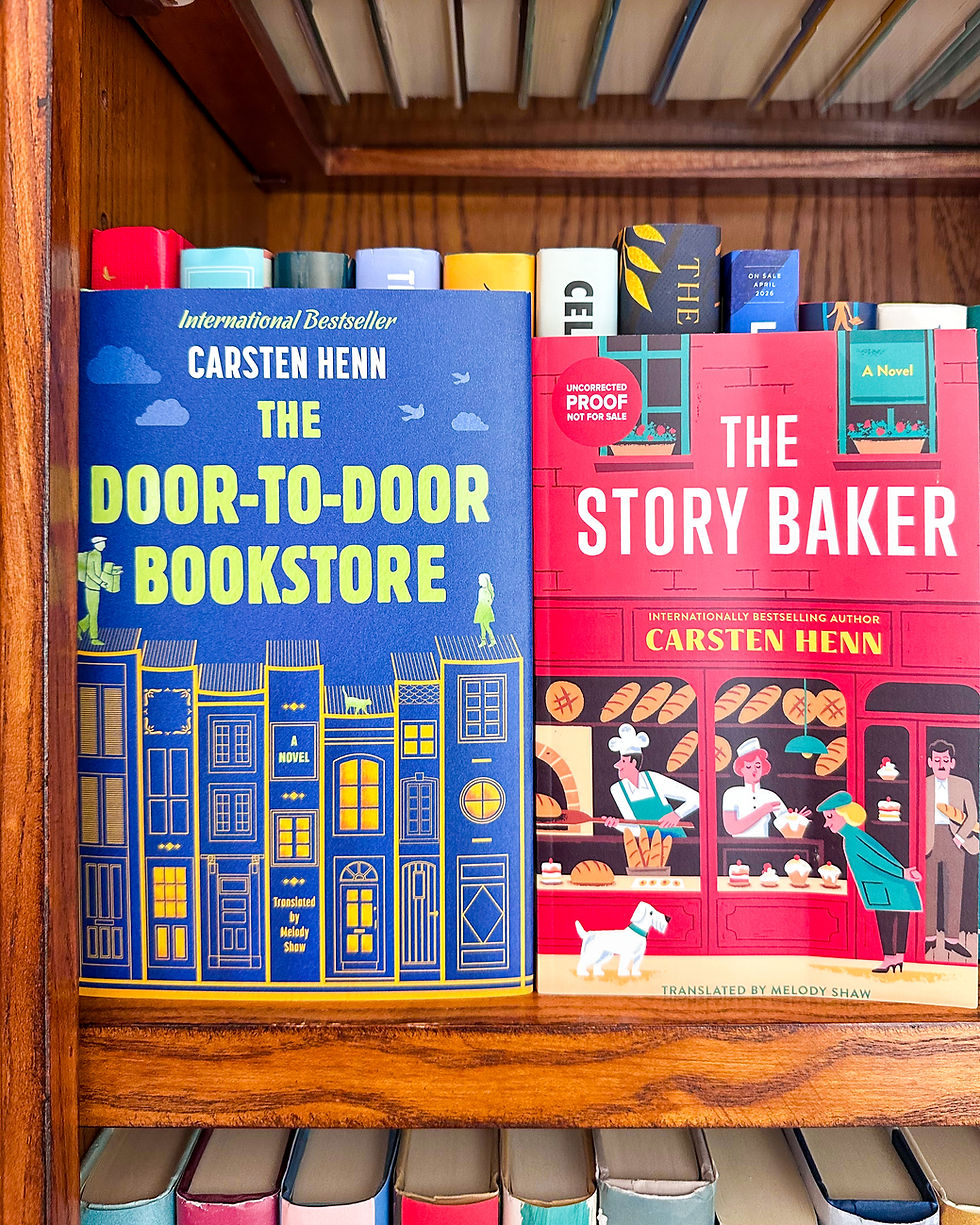 The Story Baker by Carsten Henn