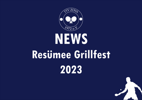 Resümee Grillfest