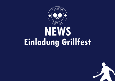 Einladung Grillfest 2023