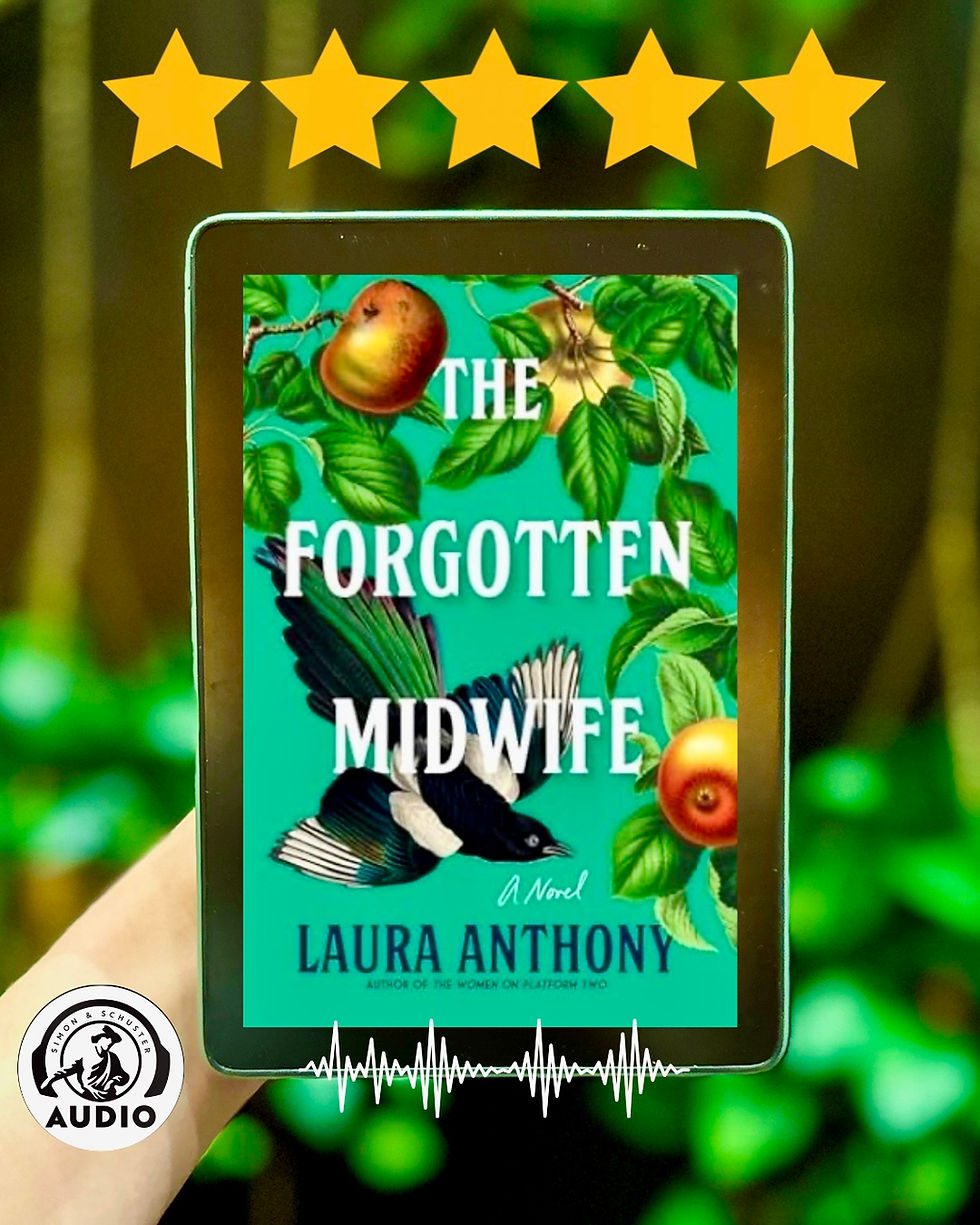 FIVE STAR FAVORITE - The Forgotten Midwife by Laura Anthony
