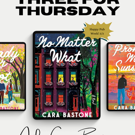 Author Feature - Cara Bastone
