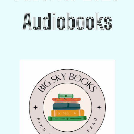 2023 Favorite Audiobooks 