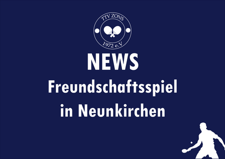 Freundschaftsspiel in Neunkirchen / Siegerland