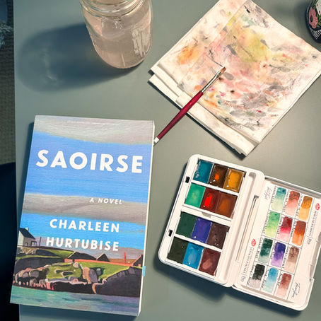 Book Review - Saoirse