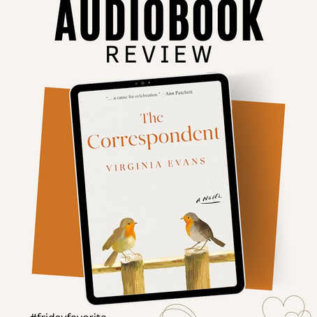 Audiobook Review - The Correspondent