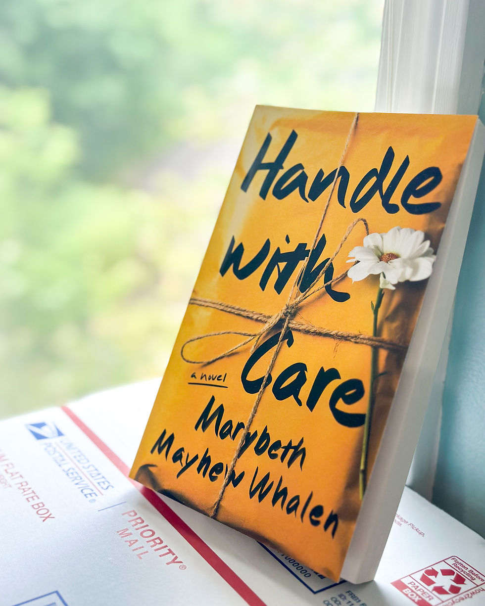Book Tour: Handle With Care by Marybeth Mayhew Whalen